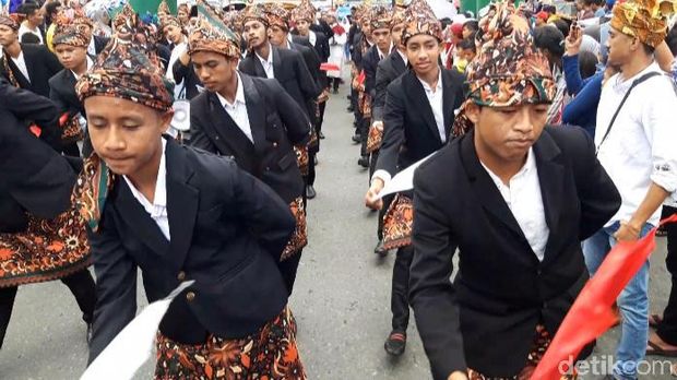 Meriahnya Tahun Baru Islam di Ambon
