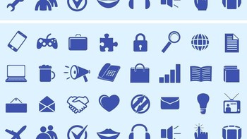 Dari kedua gambar ini yang memiliki perbedaan ikon. Yang mana ya? (Foto: Brightside)