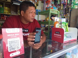UMKM Tak Masalah Transaksi Pakai QR Code, Asal...