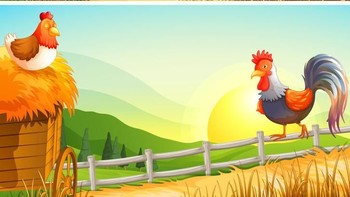 Ayo tebak lagi, ada yang beda pada kedua gambar ayam ini. (Foto: Brightside)