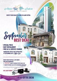 Untungnya Investasi Apartemen Alam Sutera, Jangan Lewatkan Promonya