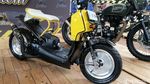 Motor Modifikasi Keluarga Jokowi Dalam Satu Atap