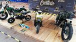 Motor Modifikasi Keluarga Jokowi Dalam Satu Atap