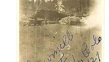 Nah, ini UFO ada di Ward, Colorado, April 1929. Foto: Telegraph