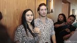 Kemesraan Aura Kasih dengan Eryck Amaral