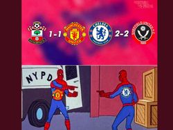 Deretan Meme Sindir Manchester United Melempem