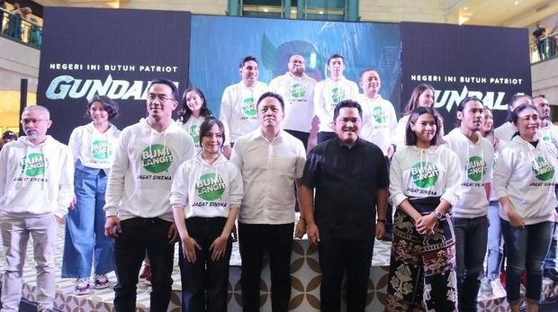 Kenapa Erick Thohir & Bakrie Masuk di Gundala?