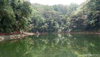 Danau Rowo Bayu yang disangka netizen jadi lokasi cerita horor KKN di Desa Penari, sebenarnya adalah lokasi perang zaman kolonial Belanda (Ardian Fanani/detikTravel)