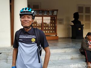 Pengalaman Vidi, Pegowes Indonesia yang Bersepeda 1.200 Km di Prancis