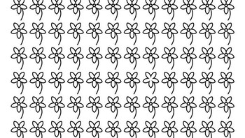 Temukan bentuk bunga yang paling aneh. (Foto: Brightside)