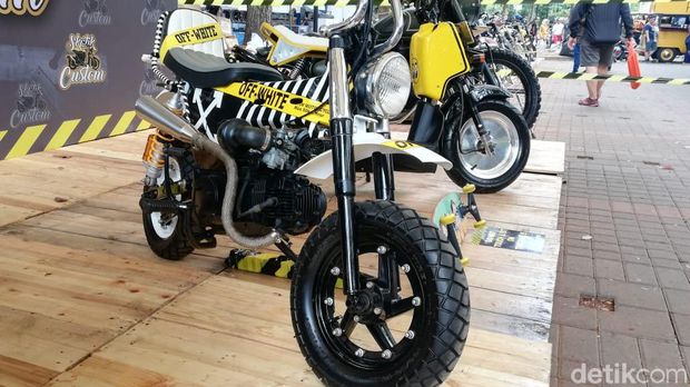 Koleksi Motor Modifikasi Keluarga Jokowi