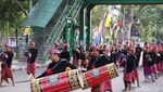 Potret Meriah Karnaval Heritage Lombok-Sumbawa