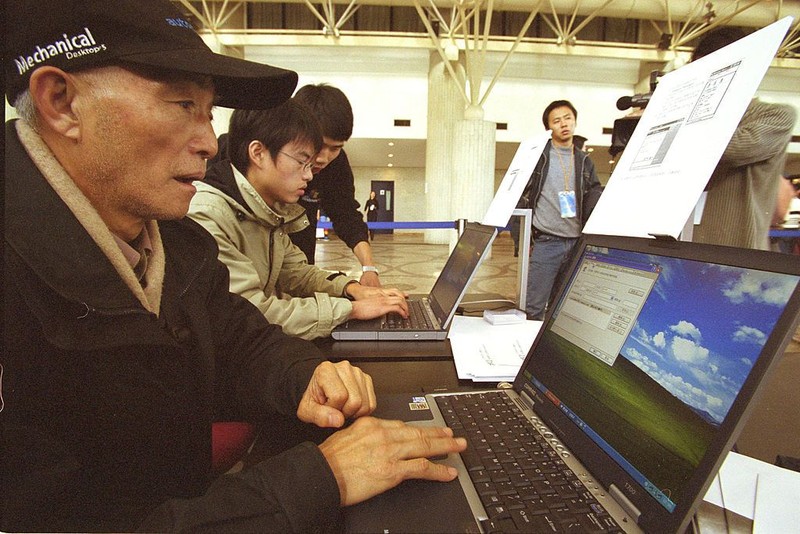 Kelahiran Windows XP