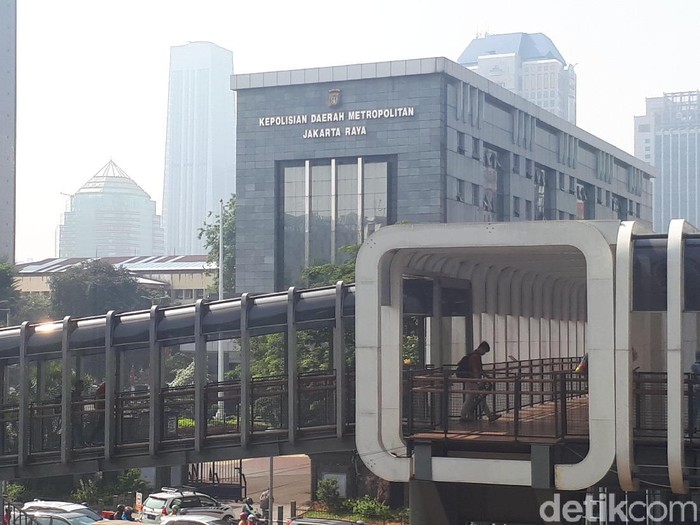 Gedung Polda Metro Jaya