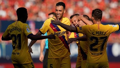 Lawan Tim Promosi, Barcelona Cuma Bisa Imbang