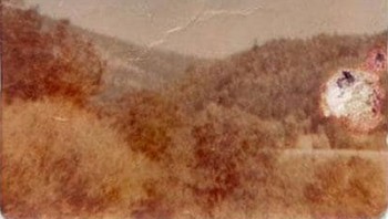 Terekam jelas bentuk UFO di Juni, 1964. Foto: istimewa