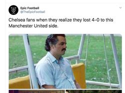 Deretan Meme Sindir Manchester United Melempem