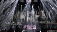 Penggemar mengaku puas dengan penampilan idolanya. Foto: Ismail/detikHOT