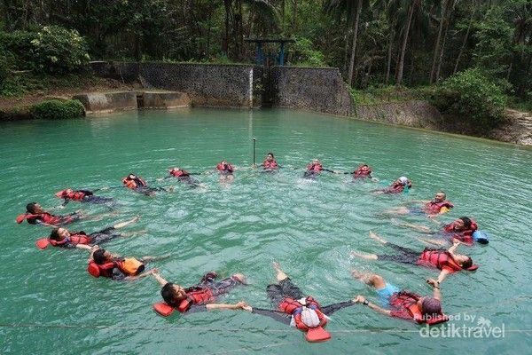 Body Rafting Sungai Citumang di Pangandaran