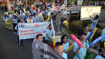 Kemeriahan Hari Pelanggan Nasional 2019