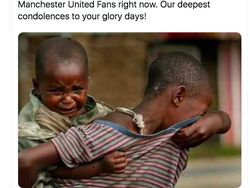 Deretan Meme Sindir Manchester United Melempem