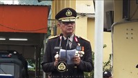 Analis Kebijakan Utama Bidang Sabhara Barhakam Polri, Irjen Rudolf Alberth Rodja. Di sidang Kode Etik Profesi Polri (KEPP) terhadap Ferdy Sambo, Rudolf didapuk sebagai anggota komisi sidang. (ANTARA FOTO/M RISYAL HIDAYAT)