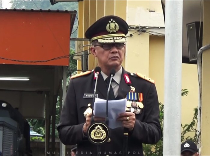 Kapolda Papua Irjen Rudolf Albert Rodja Kapolda Papua Irjen Rudolf Albert Rodja