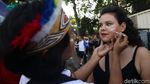 Menari dan Bernyanyi Bareng Masyarakat Papua di CFD