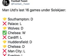 Deretan Meme Sindir Manchester United Melempem