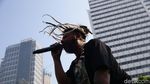Menari dan Bernyanyi Bareng Masyarakat Papua di CFD