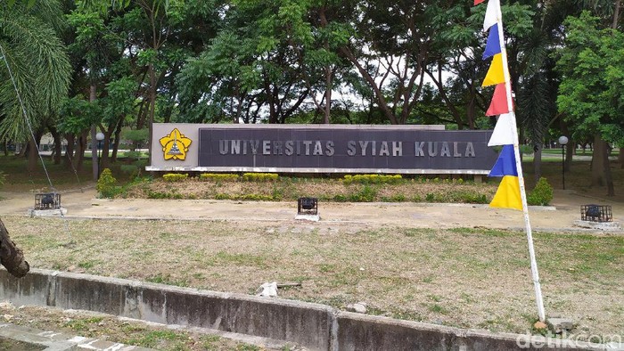 Universitas Syiah Kuala (Unsyiah) Aceh (Agus-detik)
