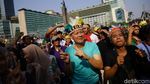 Menari dan Bernyanyi Bareng Masyarakat Papua di CFD