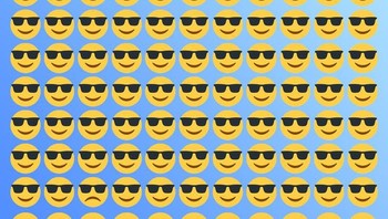 Ada satu emoji yang beda sendiri, coba tebak yang mana. (Foto: Brightside)