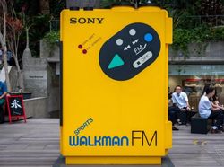 Gelar Pameran di Tokyo, Sony Kenang 40 Tahun Walkman