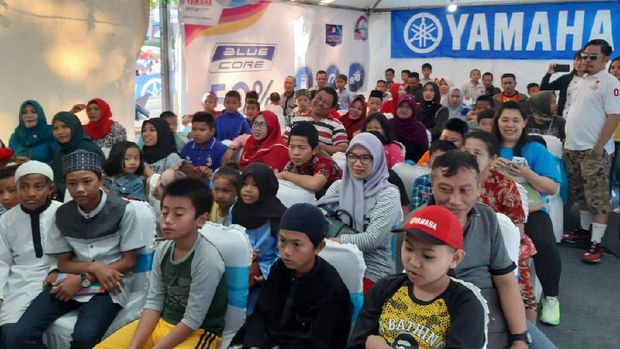 Kemeriahan 'Pesta Rakyat' BYMS 2019 Berakhir di Makassar