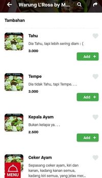 Kasih Nama Menu Tahu Jadi 