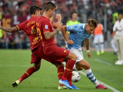 Duel Derby della Capitale, Lazio vs AS Roma akan tersaji di pekan ke-18 Liga Italia, Sabtu (16/1/2021) dini hari WIB, di Stadion Olimpico (Getty Images)