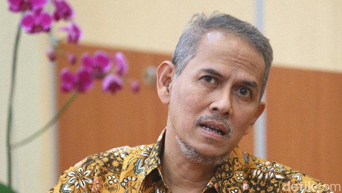 Kepala Badan Pelaksana BPKH (Badan Pengelola Keuangan Haji) Anggito Abimanyu