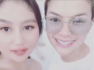 Duh! Ditepak, Pamela Safitri Balas Remas Nikita Mirzani