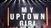 Pelantun Uptown Girl itu selalu bisa memuaskan penggemarnya. Foto: dok. Rajawali Indonesia