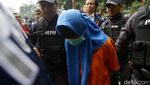 Aulia Kesuma Tertunduk Malu di Polda Metro Jaya