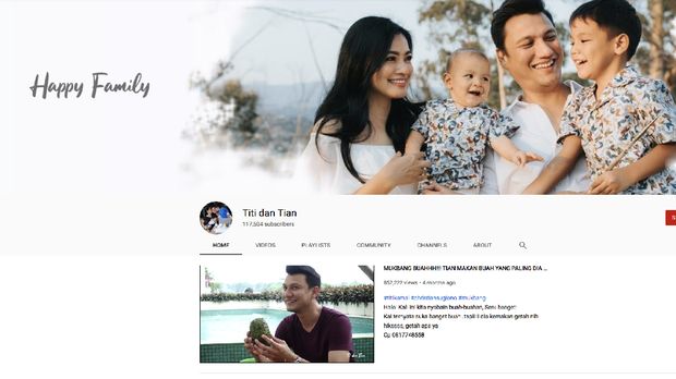 Jual Gincu & Jadi Youtuber, Ini Sumber-sumber Uang Titi Kamal