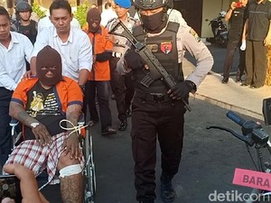 2 Minggu Bebas, Residivis Ini Ditangkap Tikam Juru Parkir Hingga Tewas