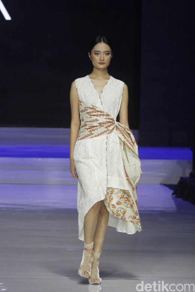 Major Minor hadirkan busana unik motif batik di ajang Jakarta Fashion & Food Festival 2019. Hotel harris. Kelapa gading. Jakarta. Senin [19/08/2019]. Foto: Mohammad Abduh/Wolipop