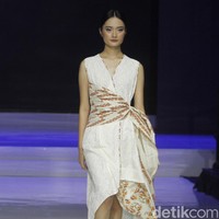 Major Minor hadirkan busana unik motif batik di ajang Jakarta Fashion & Food Festival 2019. Hotel harris. Kelapa gading. Jakarta. Senin [19/08/2019]. Foto: Mohammad Abduh/Wolipop