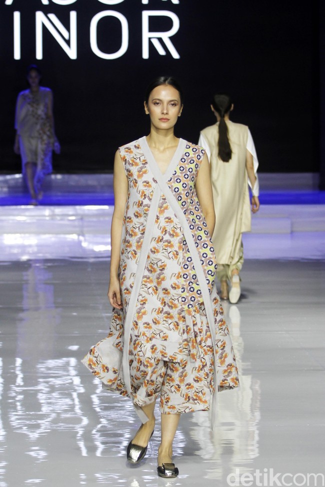 Major Minor hadirkan busana unik motif batik di ajang Jakarta Fashion & Food Festival 2019. Hotel harris. Kelapa gading. Jakarta. Senin [19/08/2019]. Foto: Mohammad Abduh/Wolipop
