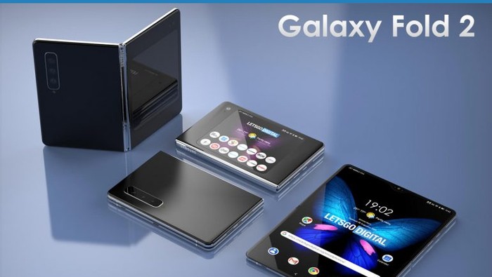 Samsung Galaxy Fold 2, Galaxy Fold 2