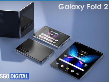 Apakah Ini Wujud Samsung Galaxy Fold 2?