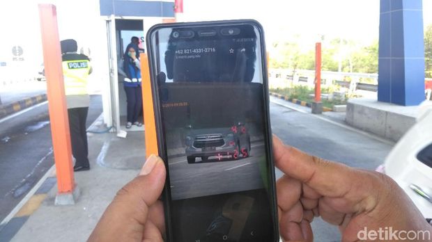 Petugas pantau kecepatan kendaraan/