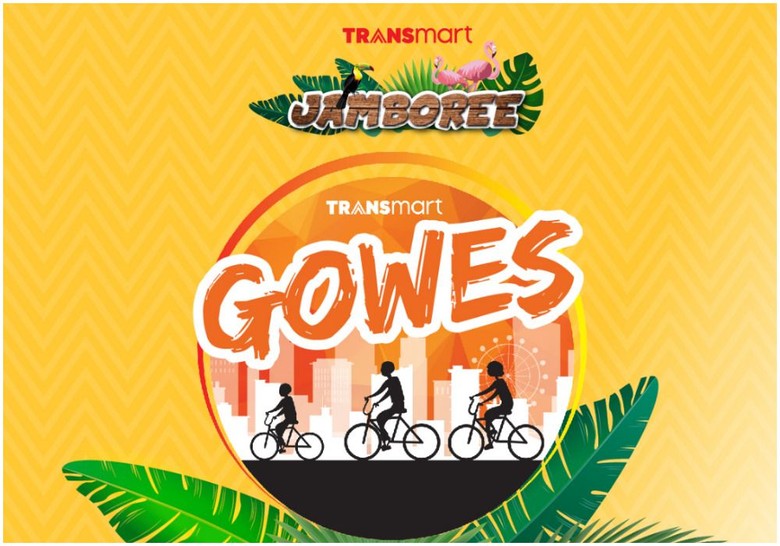 Suka Bersepeda Bareng Keluarga? Yuk Ikutan Event Gowes Transmart Suka Bersepeda Bareng Keluarga? Yuk Ikutan Event Gowes Transmart
